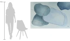 Öl Gemälde 'Grey Imagination' | Handgemaltes Unikat