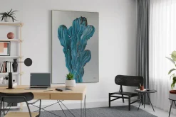 Öl Gemälde 'Hand of a Cactus' | Handgemaltes Unikat