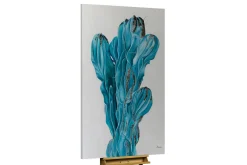 Öl Gemälde 'Hand of a Cactus' | Handgemaltes Unikat