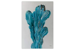 Öl Gemälde 'Hand of a Cactus' | Handgemaltes Unikat