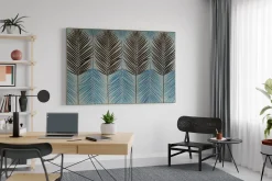 Öl Gemälde 'Harmony of Leaves' | Handgemaltes Unikat