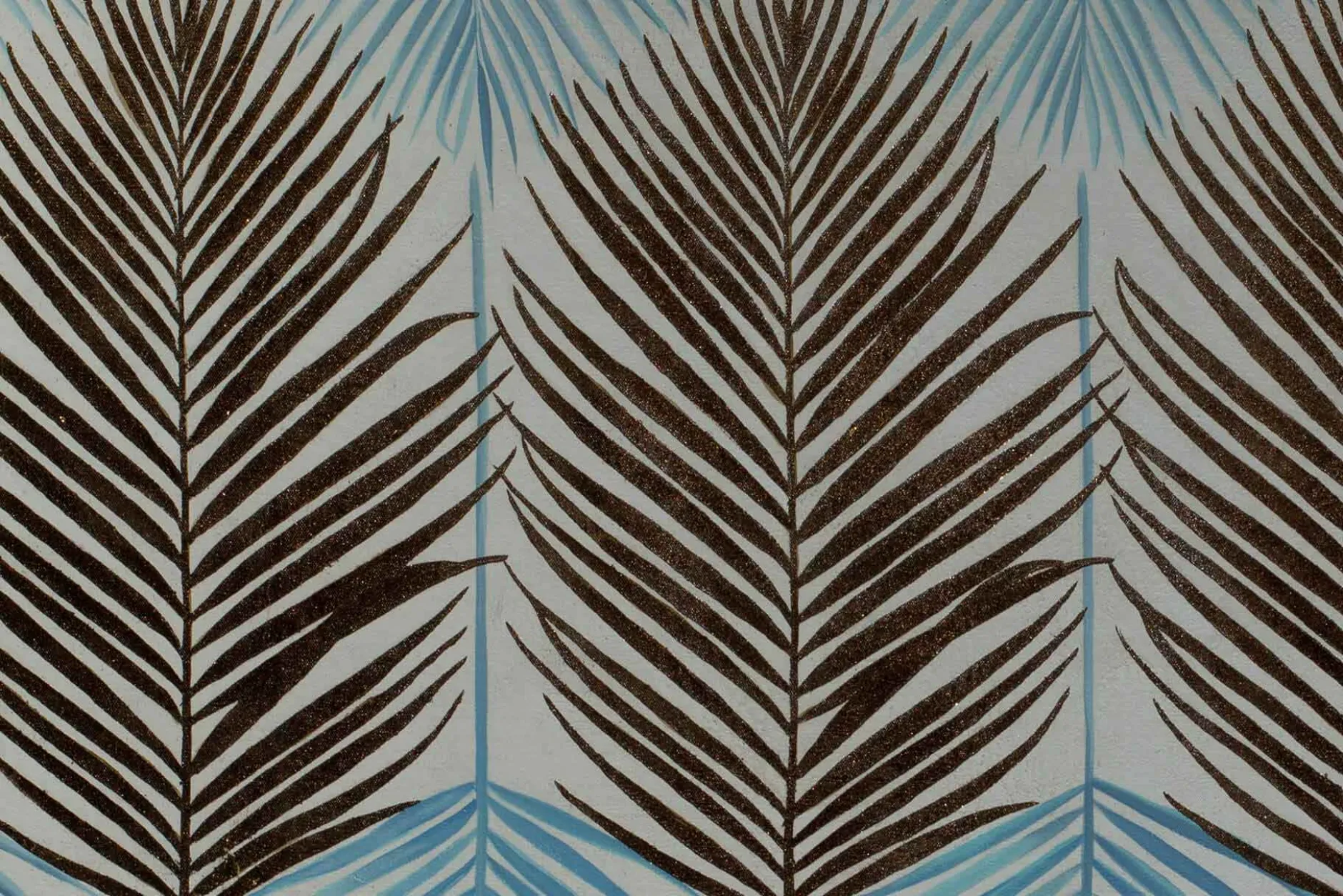 Öl Gemälde 'Harmony of Leaves' | Handgemaltes Unikat