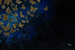 Öl Gemälde 'Heart of Butterflies' | Handgemaltes Unikat