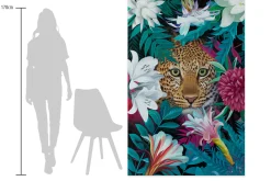 Öl Gemälde 'Heart of the Jungle' | Handgemaltes Unikat