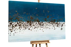 Öl Gemälde 'Heavenly Ascension' | Handgemaltes Unikat