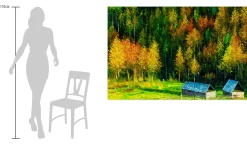 Öl Gemälde 'Herbstliche Idylle' | Handgemaltes Unikat
