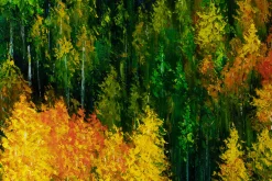 Öl Gemälde 'Herbstliche Idylle' | Handgemaltes Unikat