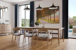 Öl Gemälde 'Herbstliche Palette' | Handgemaltes Unikat