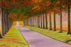Öl Gemälde 'Herbstliche Palette' | Handgemaltes Unikat