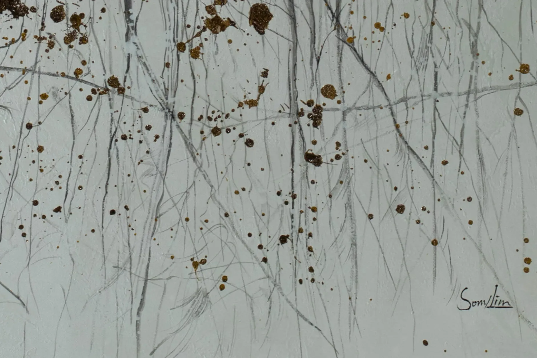 Öl Gemälde 'Herbststimmung' | Handgemaltes Unikat