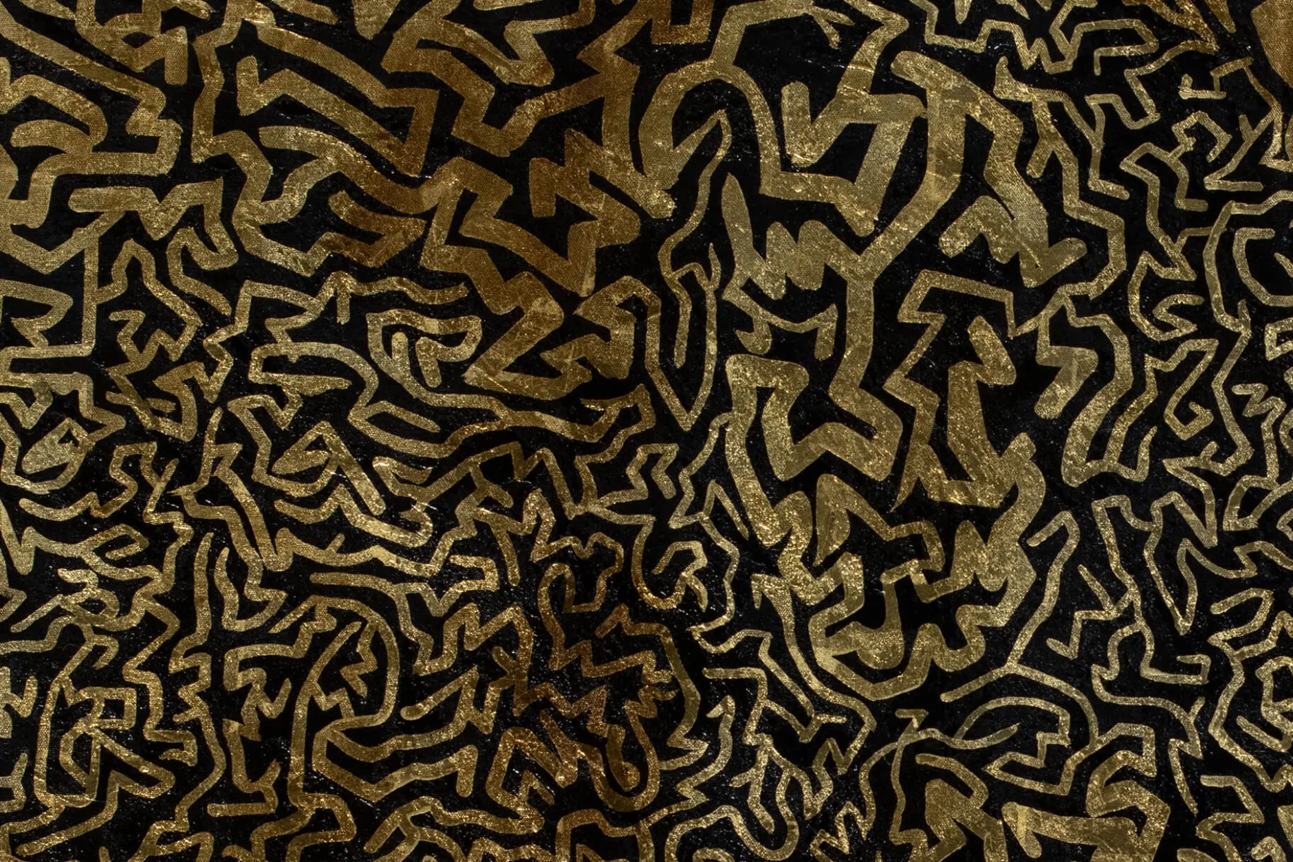 Öl Gemälde 'Hidden Mona Lisa' | Handgemaltes Unikat