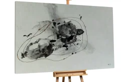 Öl Gemälde 'Hopeful Sky' | Handgemaltes Unikat