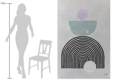 Öl Gemälde 'Hypnotic Imagination' | Handgemaltes Unikat