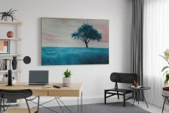 Öl Gemälde 'Idylle am Morgen' | Handgemaltes Unikat