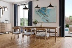 Öl Gemälde 'Idyll Watercolors' | Handgemaltes Unikat