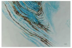 Öl Gemälde 'Idyll Watercolors' | Handgemaltes Unikat