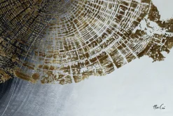 Öl Gemälde 'Im Auge der Zeit' | Handgemaltes Unikat