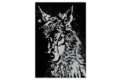 Öl Gemälde 'Im Auge des Wolfes' | Handgemaltes Unikat