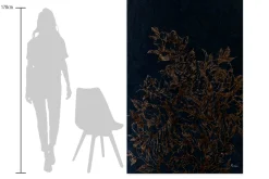 Öl Gemälde 'Im Zeichen des Tigers' | Handgemaltes Unikat
