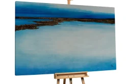 Öl Gemälde 'In abstract Depths' | Handgemaltes Unikat