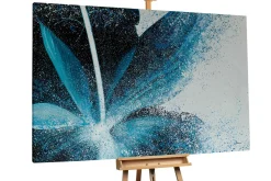 Öl Gemälde 'Inception of a Flower' | Handgemaltes Unikat