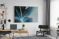 Öl Gemälde 'Inception of a Flower' | Handgemaltes Unikat