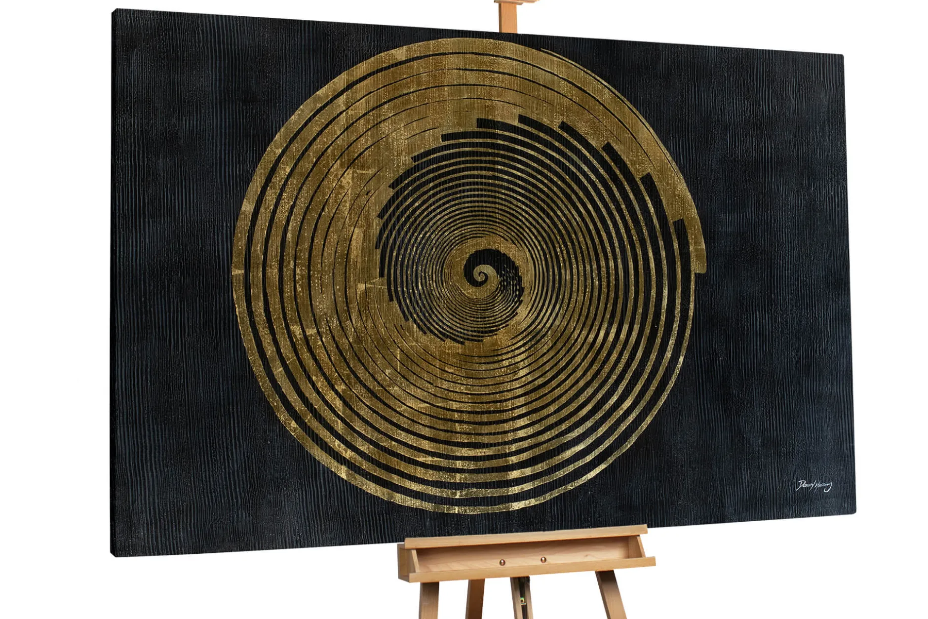 Öl Gemälde 'Infinity of Symmetries' | Handgemaltes Unikat