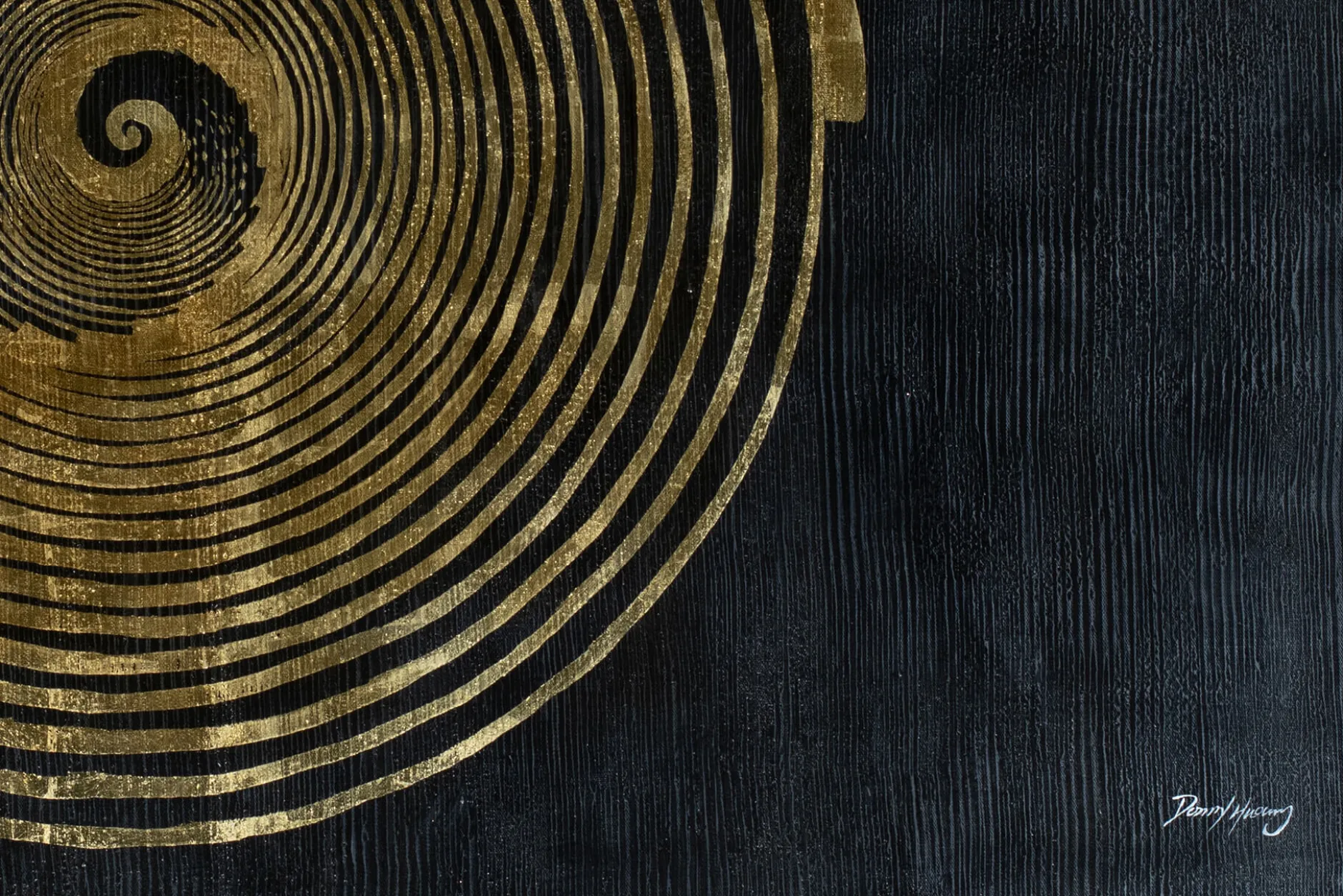 Öl Gemälde 'Infinity of Symmetries' | Handgemaltes Unikat