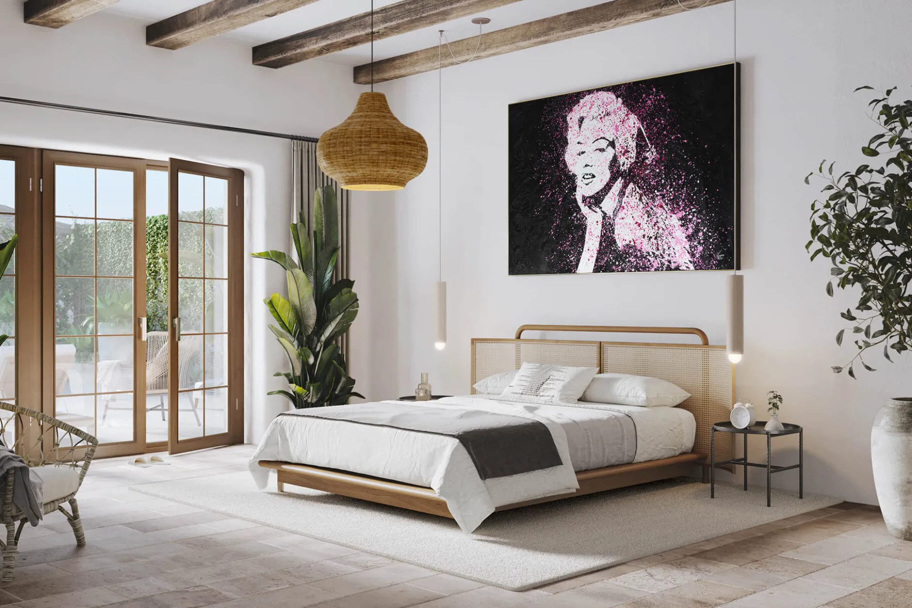 Öl Gemälde 'In Love with Marylin' | Handgemaltes Unikat