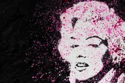 Öl Gemälde 'In Love with Marylin' | Handgemaltes Unikat