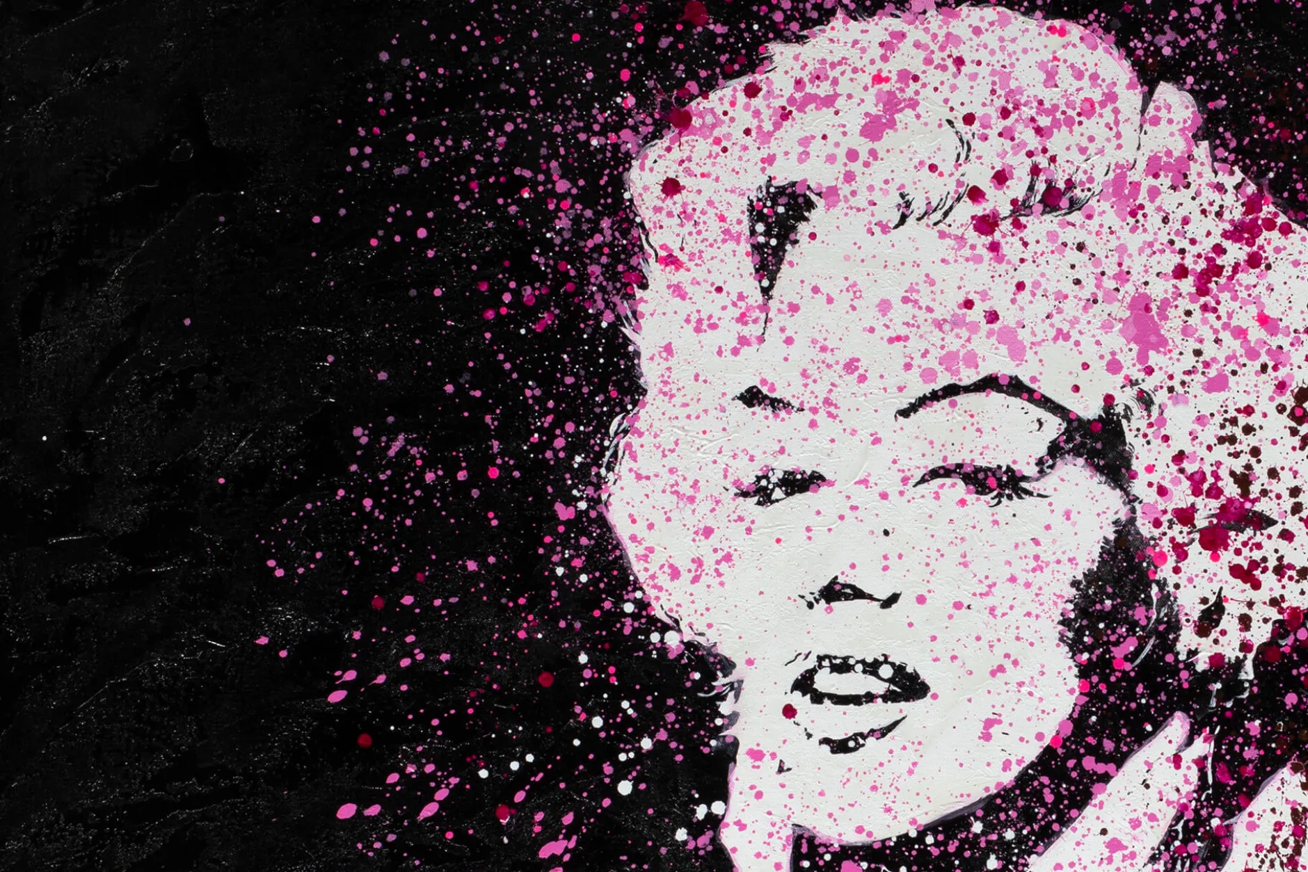 Öl Gemälde 'In Love with Marylin' | Handgemaltes Unikat