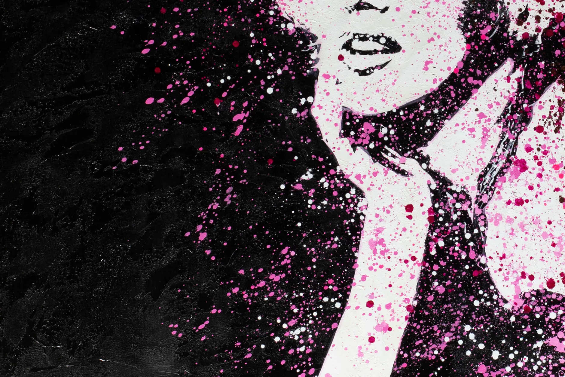 Öl Gemälde 'In Love with Marylin' | Handgemaltes Unikat