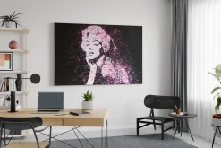 Öl Gemälde 'In Love with Marylin' | Handgemaltes Unikat