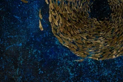 Öl Gemälde 'Inner Circle' | Handgemaltes Unikat