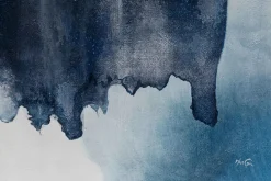 Öl Gemälde 'Inside the Glacier' | Handgemaltes Unikat
