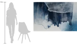 Öl Gemälde 'Inside the Glacier' | Handgemaltes Unikat