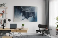 Öl Gemälde 'Inside the Glacier' | Handgemaltes Unikat