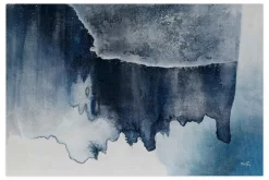 Öl Gemälde 'Inside the Glacier' | Handgemaltes Unikat