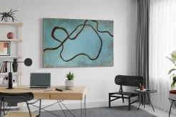 Öl Gemälde 'Intertwined Moment' | Handgemaltes Unikat