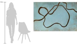 Öl Gemälde 'Intertwined Moment' | Handgemaltes Unikat