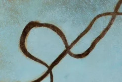 Öl Gemälde 'Intertwined Moment' | Handgemaltes Unikat