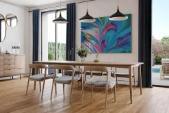 Öl Gemälde 'In the creative Flow' | Handgemaltes Unikat