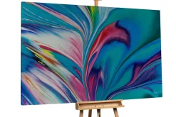 Öl Gemälde 'In the creative Flow' | Handgemaltes Unikat