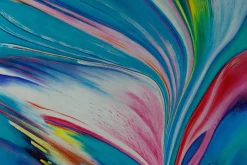 Öl Gemälde 'In the creative Flow' | Handgemaltes Unikat