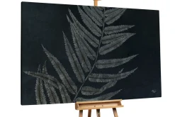 Öl Gemälde 'Invented Plant' | Handgemaltes Unikat