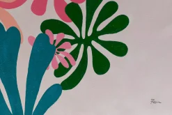 Öl Gemälde 'Jaunty Flowers' | Handgemaltes Unikat