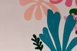 Öl Gemälde 'Jaunty Flowers' | Handgemaltes Unikat
