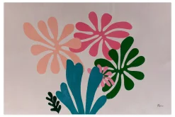 Öl Gemälde 'Jaunty Flowers' | Handgemaltes Unikat