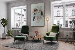 Öl Gemälde 'Jungle Creation' | Handgemaltes Unikat