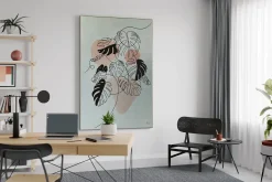 Öl Gemälde 'Jungle Creation' | Handgemaltes Unikat